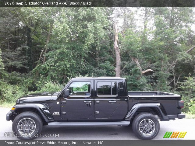 2020 Jeep Gladiator Overland 4x4 in Black