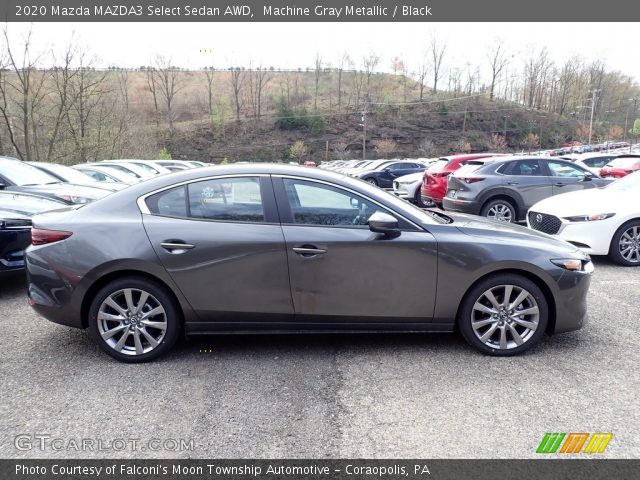 2020 Mazda MAZDA3 Select Sedan AWD in Machine Gray Metallic