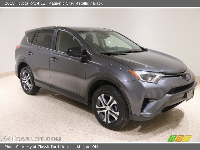 2018 Toyota RAV4 LE in Magnetic Gray Metallic