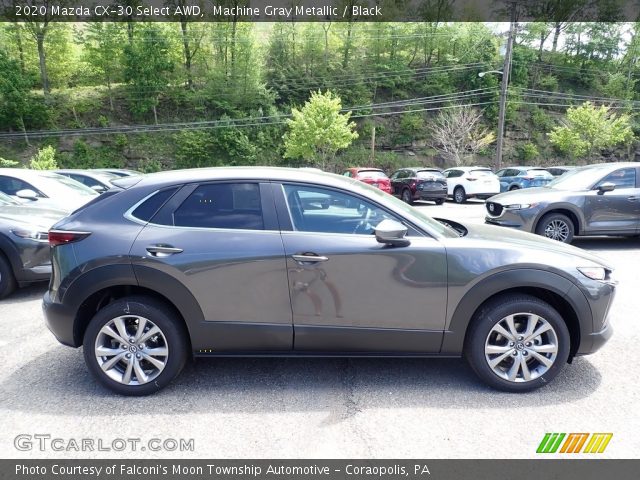 2020 Mazda CX-30 Select AWD in Machine Gray Metallic