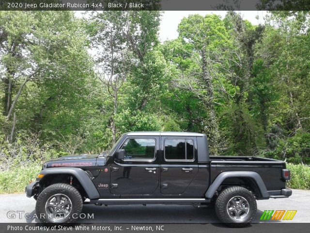 2020 Jeep Gladiator Rubicon 4x4 in Black
