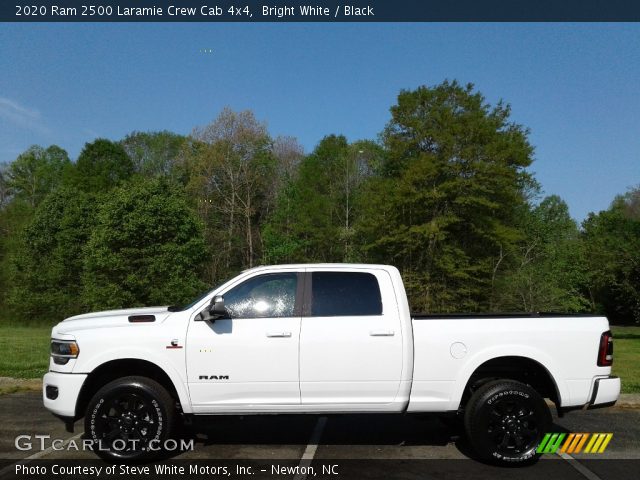 2020 Ram 2500 Laramie Crew Cab 4x4 in Bright White