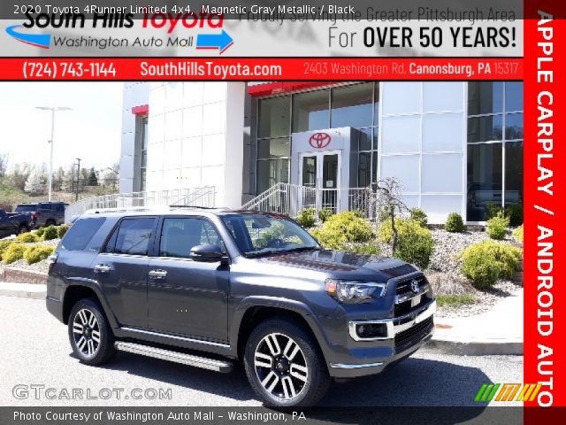 2020 Toyota 4Runner Limited 4x4 in Magnetic Gray Metallic
