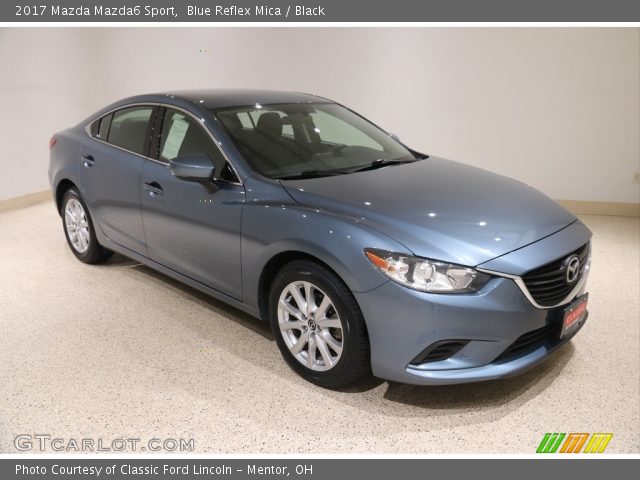 2017 Mazda Mazda6 Sport in Blue Reflex Mica