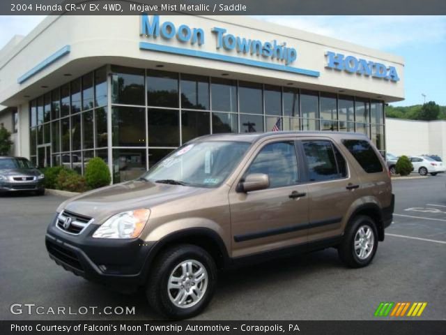 2004 Honda CR-V EX 4WD in Mojave Mist Metallic