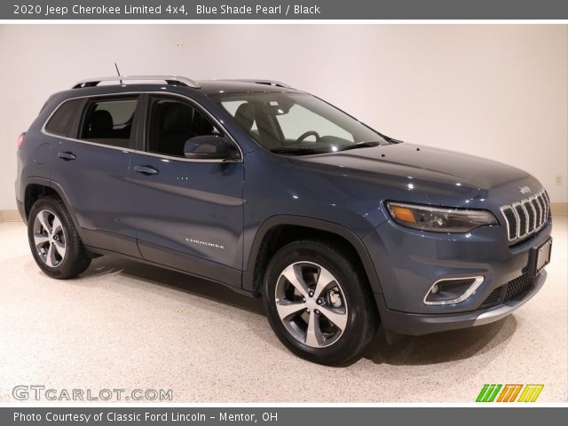 2020 Jeep Cherokee Limited 4x4 in Blue Shade Pearl