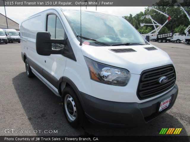 2015 Ford Transit Van 150 LR Regular in Oxford White