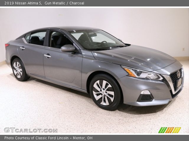 2019 Nissan Altima S in Gun Metallic
