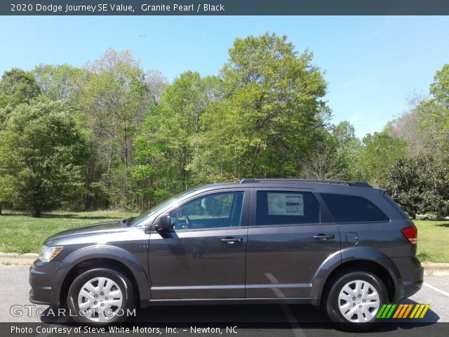 2020 Dodge Journey SE Value in Granite Pearl