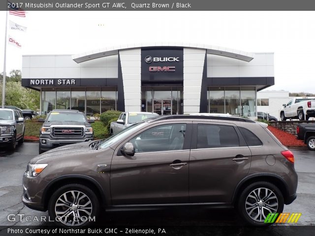 2017 Mitsubishi Outlander Sport GT AWC in Quartz Brown