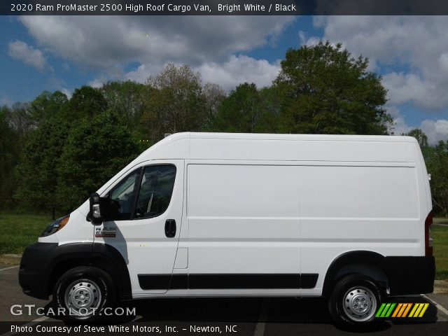 2020 Ram ProMaster 2500 High Roof Cargo Van in Bright White