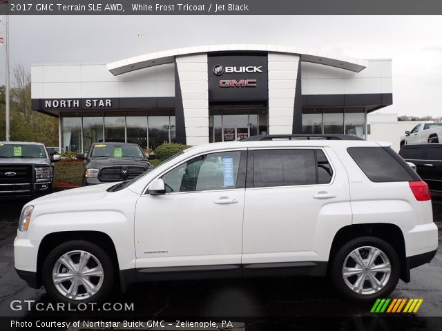 2017 GMC Terrain SLE AWD in White Frost Tricoat
