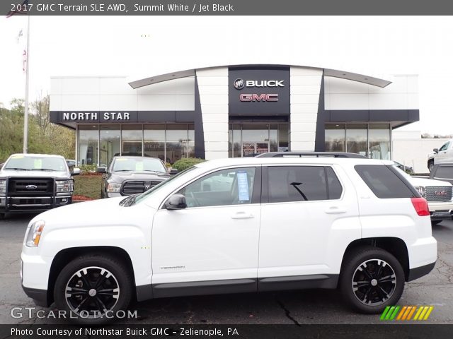 2017 GMC Terrain SLE AWD in Summit White