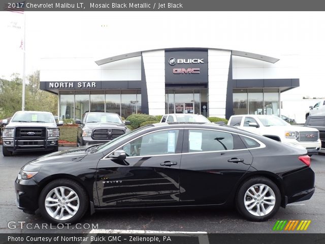 2017 Chevrolet Malibu LT in Mosaic Black Metallic