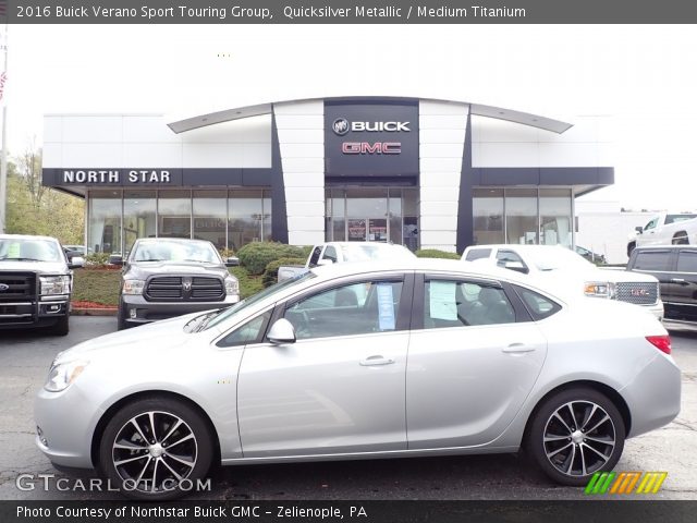 2016 Buick Verano Sport Touring Group in Quicksilver Metallic