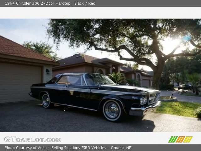 1964 Chrysler 300 2-Door Hardtop in Black