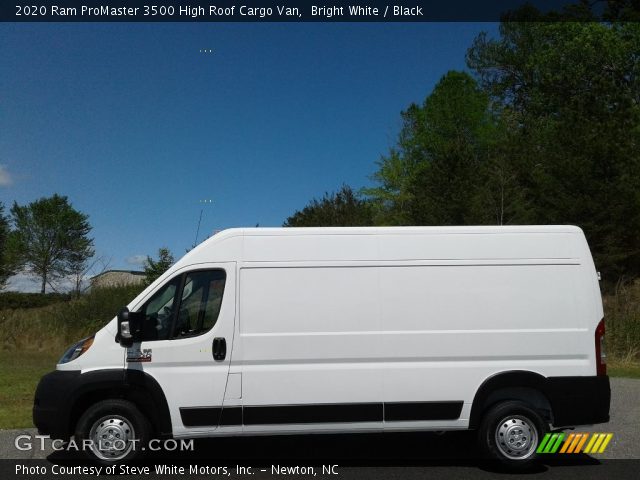 2020 Ram ProMaster 3500 High Roof Cargo Van in Bright White