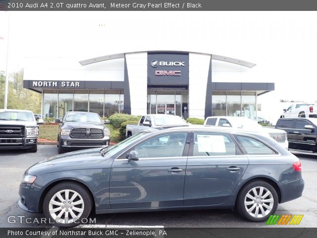 2010 Audi A4 2.0T quattro Avant in Meteor Gray Pearl Effect