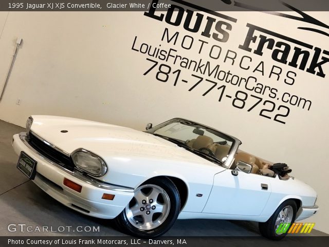1995 Jaguar XJ XJS Convertible in Glacier White
