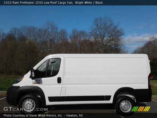 2020 Ram ProMaster 1500 Low Roof Cargo Van in Bright White