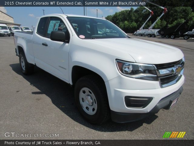 2015 Chevrolet Colorado WT Extended Cab in Summit White