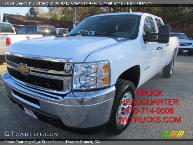 2014 Chevrolet Silverado 2500HD LS Crew Cab 4x4 in Summit White