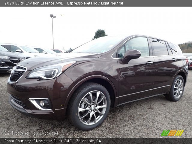2020 Buick Envision Essence AWD in Espresso Metallic