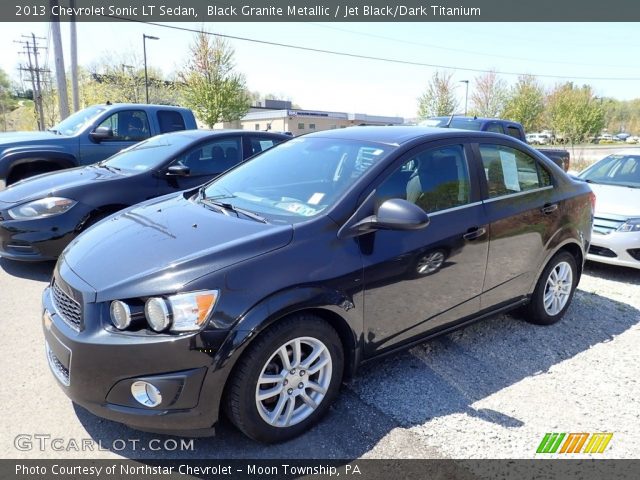2013 Chevrolet Sonic LT Sedan in Black Granite Metallic