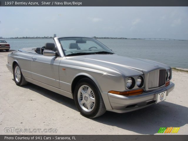 1997 Bentley Azure  in Silver