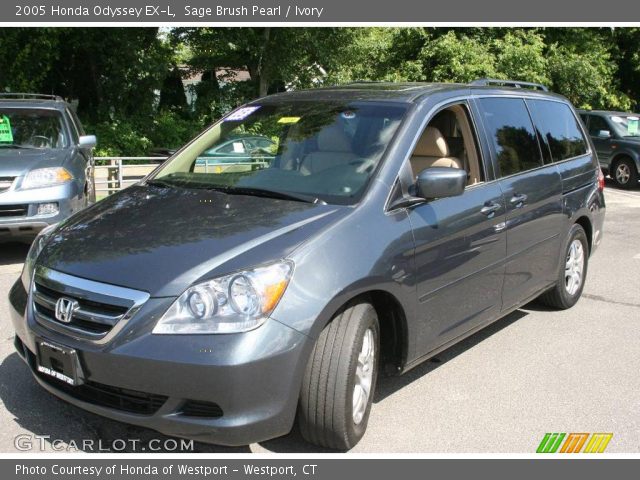 2005 Honda Odyssey EX-L in Sage Brush Pearl