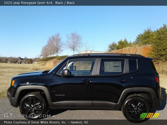 2020 Jeep Renegade Sport 4x4 in Black