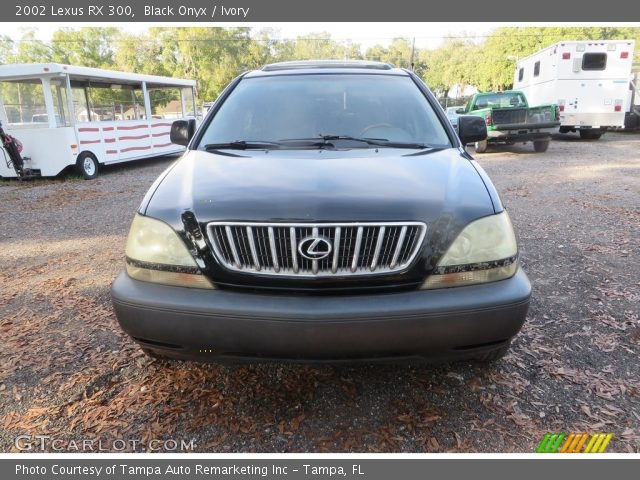 2002 Lexus RX 300 in Black Onyx