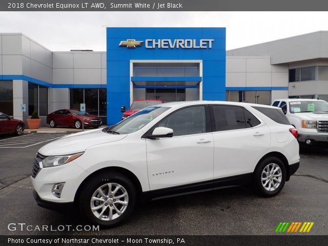 2018 Chevrolet Equinox LT AWD in Summit White