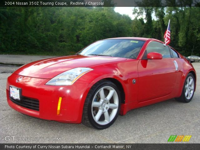 2004 Nissan 350Z Touring Coupe in Redline