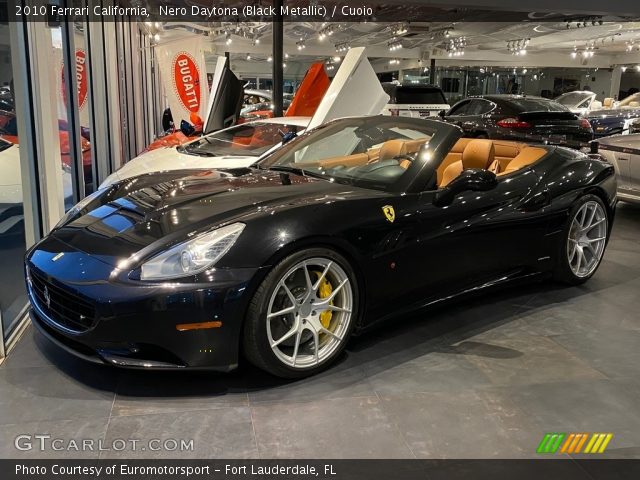 2010 Ferrari California  in Nero Daytona (Black Metallic)