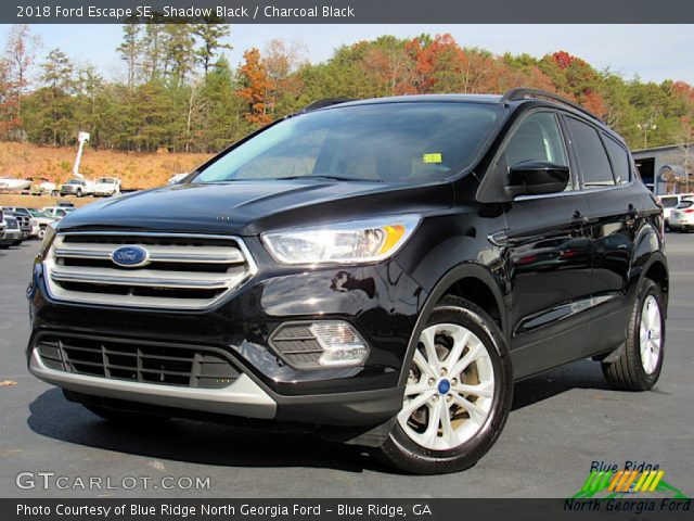 2018 Ford Escape SE in Shadow Black