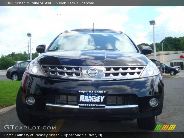 2007 Nissan Murano SL AWD in Super Black