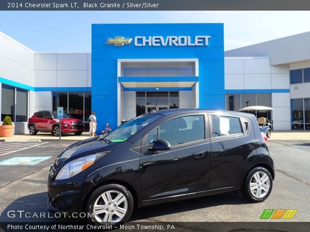 2014 Chevrolet Spark LT in Black Granite