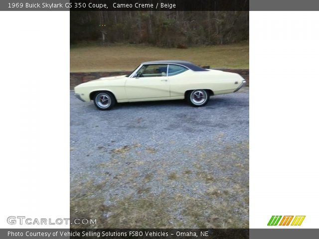 1969 Buick Skylark GS 350 Coupe in Cameo Creme