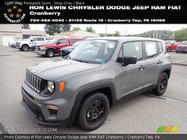 2020 Jeep Renegade Sport in Sting-Gray