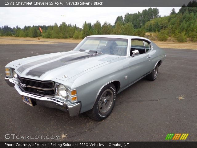 1971 Chevrolet Chevelle SS 454 in Nevada Silver
