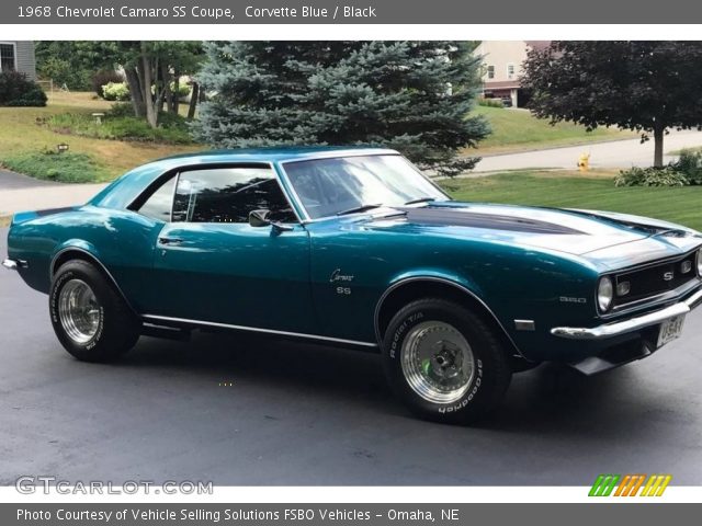 1968 Chevrolet Camaro SS Coupe in Corvette Blue