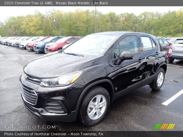 2020 Chevrolet Trax LS AWD in Mosaic Black Metallic