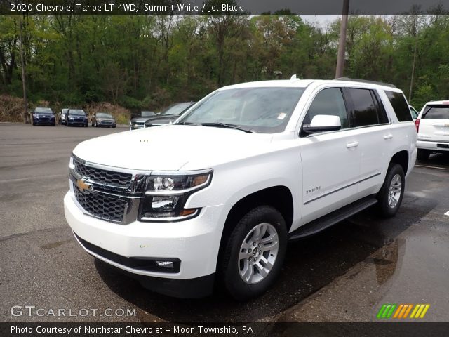 2020 Chevrolet Tahoe LT 4WD in Summit White