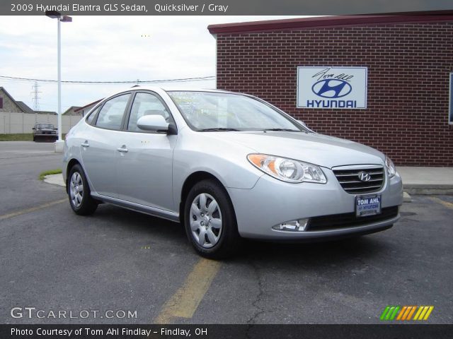 2009 Hyundai Elantra GLS Sedan in Quicksilver