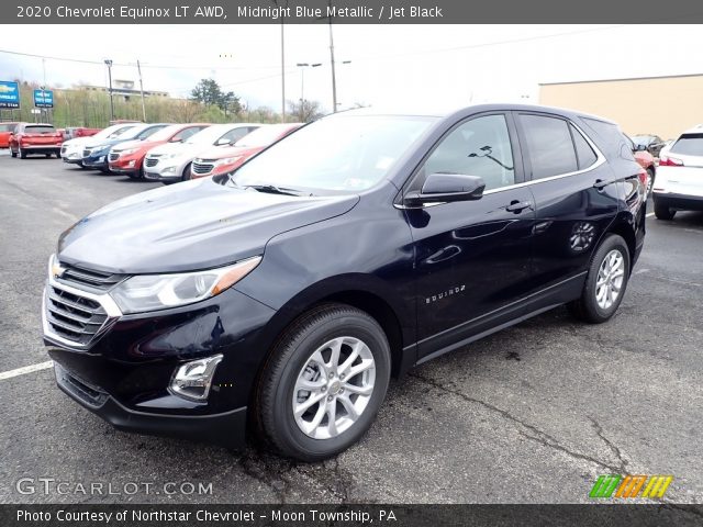 2020 Chevrolet Equinox LT AWD in Midnight Blue Metallic