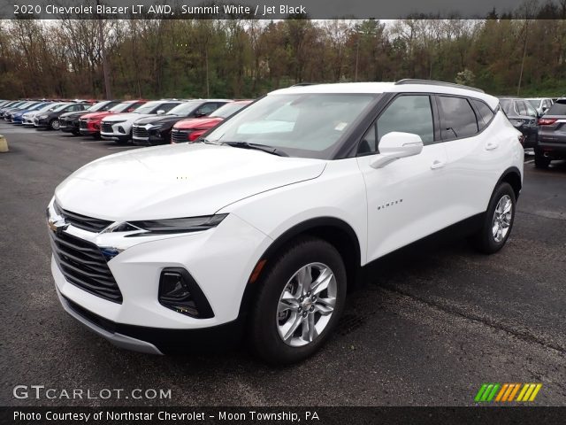 2020 Chevrolet Blazer LT AWD in Summit White