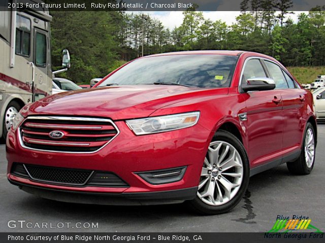 2013 Ford Taurus Limited in Ruby Red Metallic