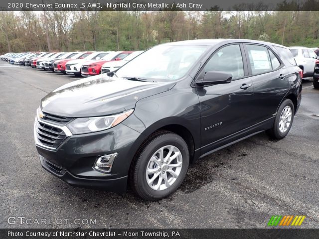 2020 Chevrolet Equinox LS AWD in Nightfall Gray Metallic
