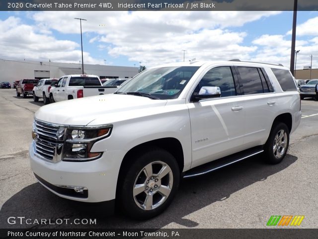 2020 Chevrolet Tahoe Premier 4WD in Iridescent Pearl Tricoat